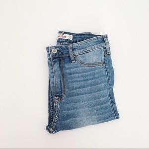 Hollister Medium wash jean leggings